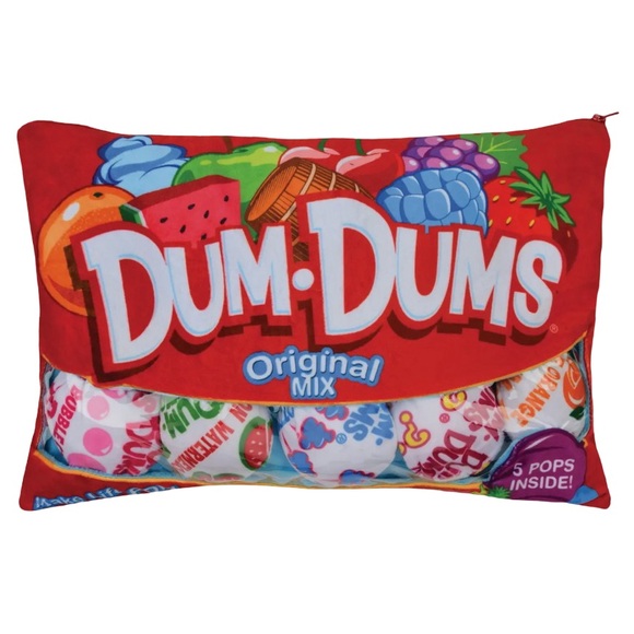 Dum-Dums Interactive Plush Toy Pillow From Iscream - Picture 2 of 4
